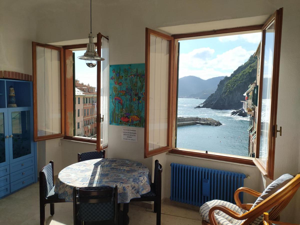 Agretta Sea View Apartment Vernazza Eksteriør billede