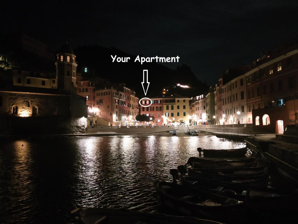 Agretta Sea View Apartment Vernazza Eksteriør billede