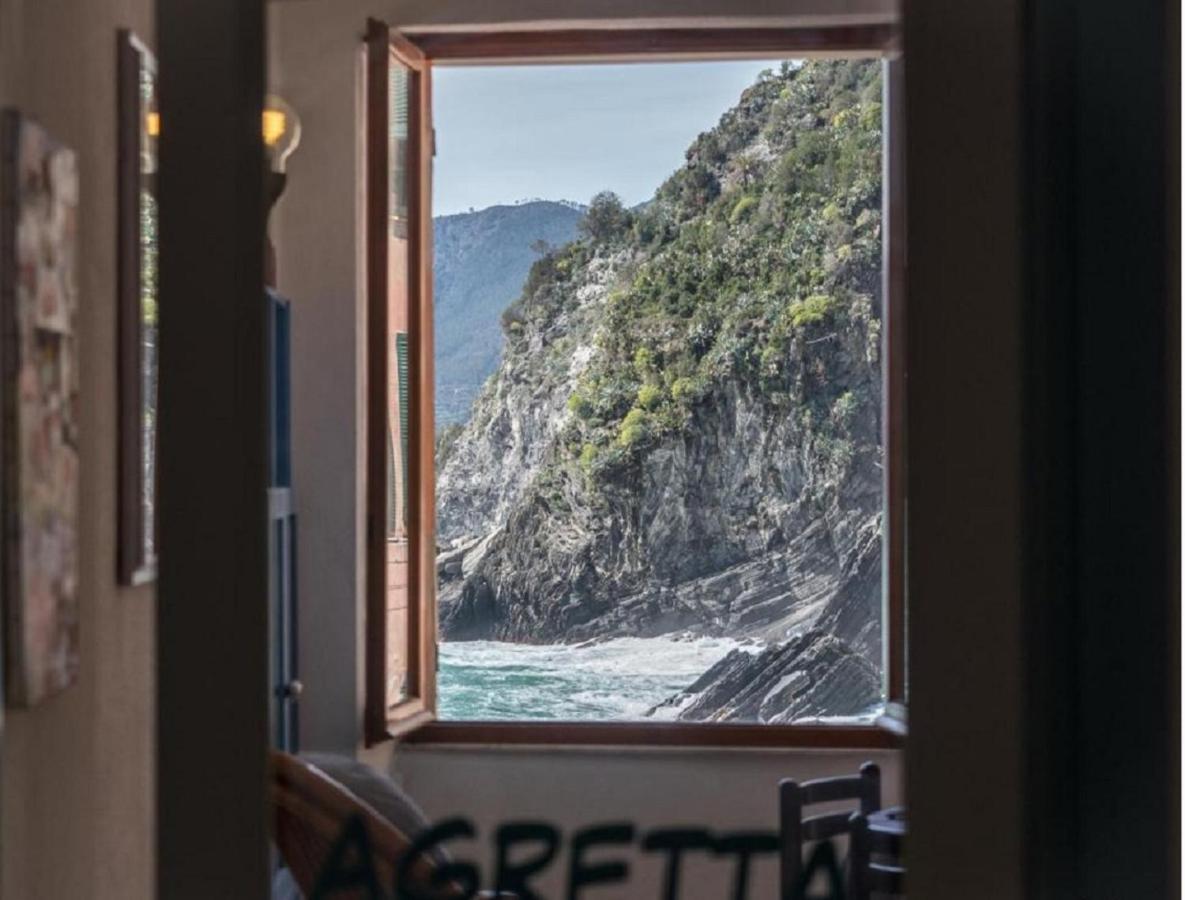 Agretta Sea View Apartment Vernazza Eksteriør billede